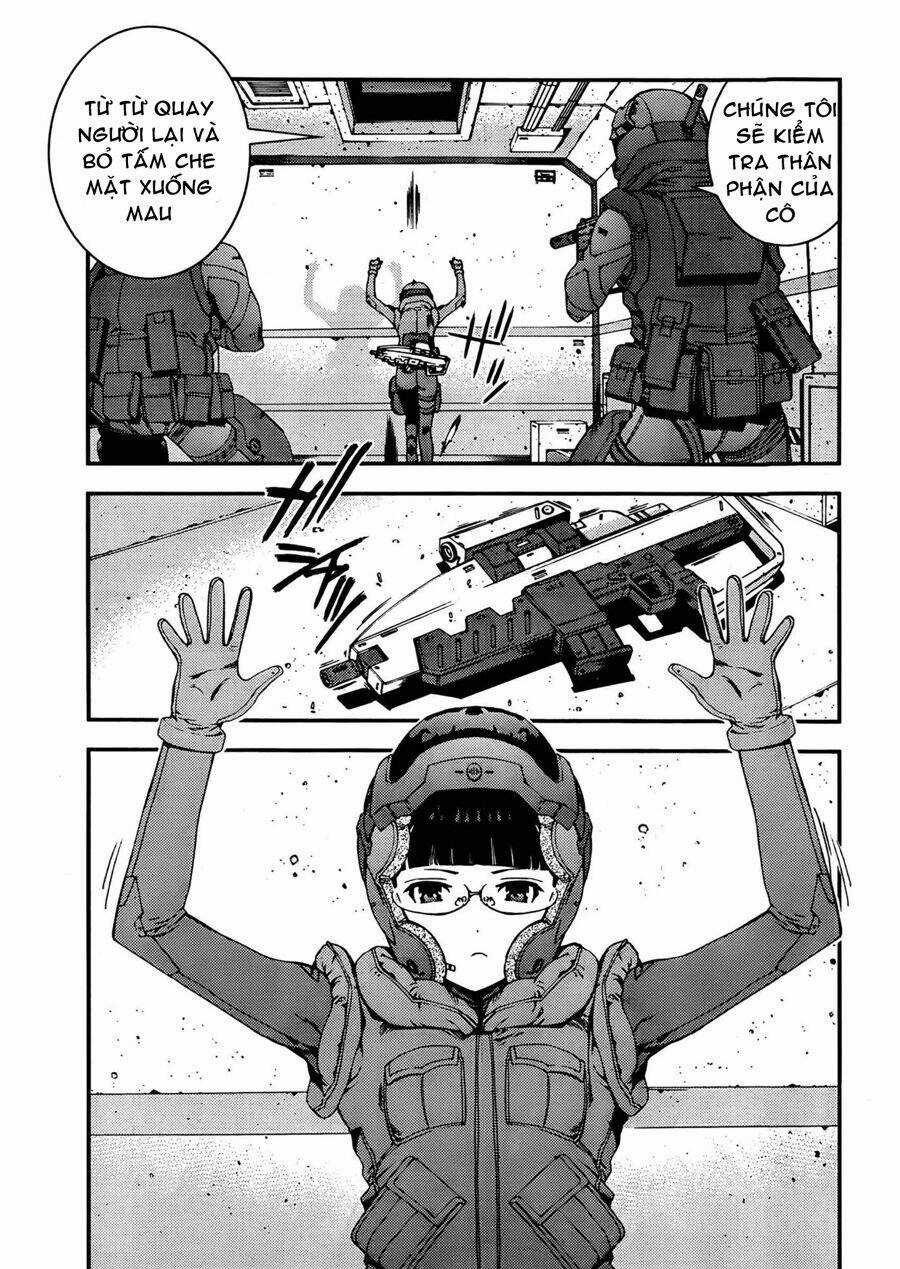 Aoki Hagane No Arpeggio Chapter 34 trang 6