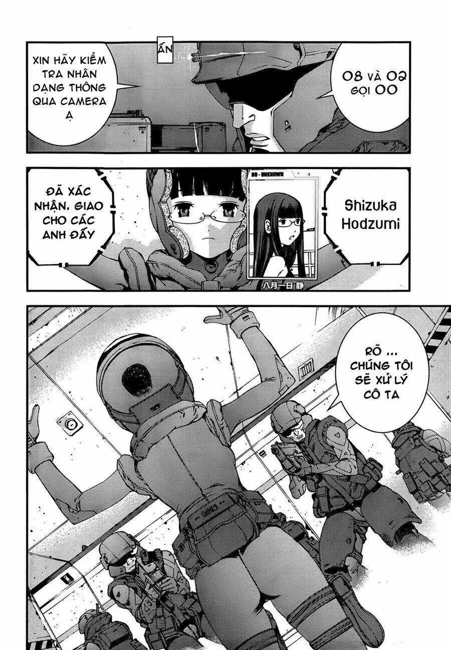 Aoki Hagane No Arpeggio Chapter 34 trang 7