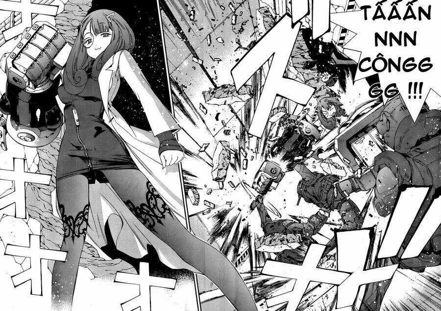Aoki Hagane No Arpeggio Chapter 34 trang 9