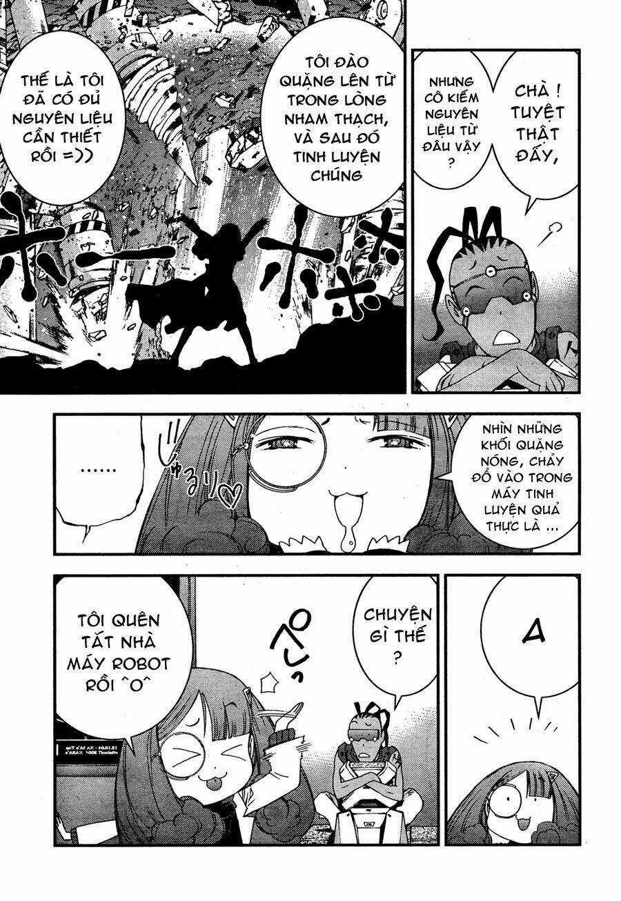 Aoki Hagane No Arpeggio Chapter 35 trang 10