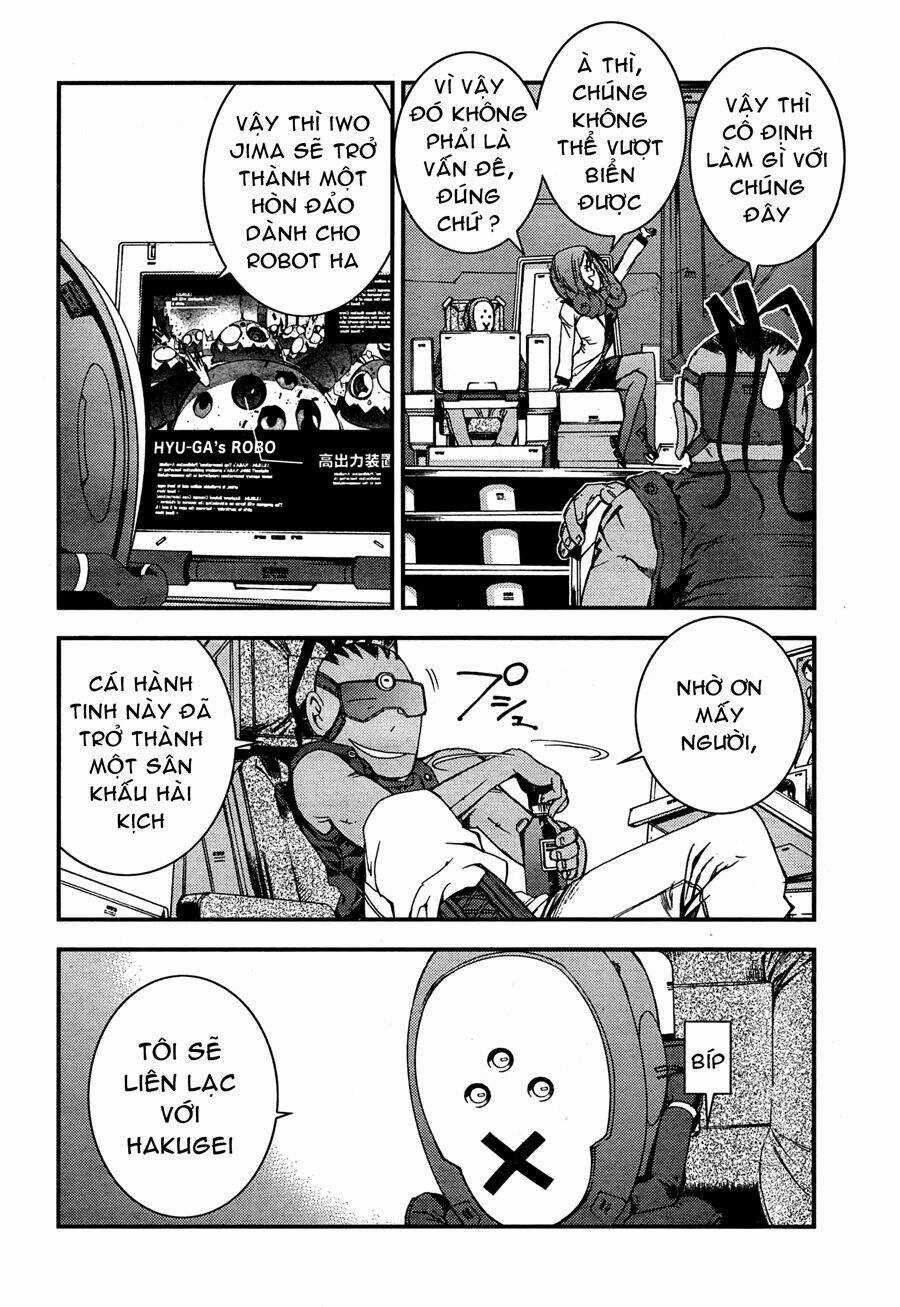 Aoki Hagane No Arpeggio Chapter 35 trang 11