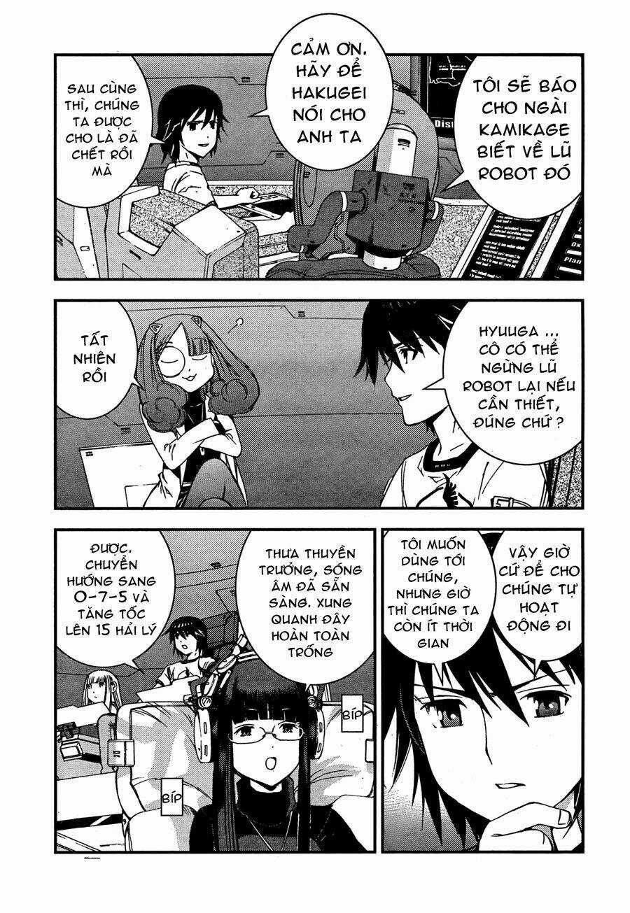 Aoki Hagane No Arpeggio Chapter 35 trang 12