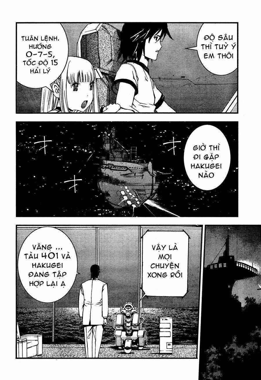 Aoki Hagane No Arpeggio Chapter 35 trang 13