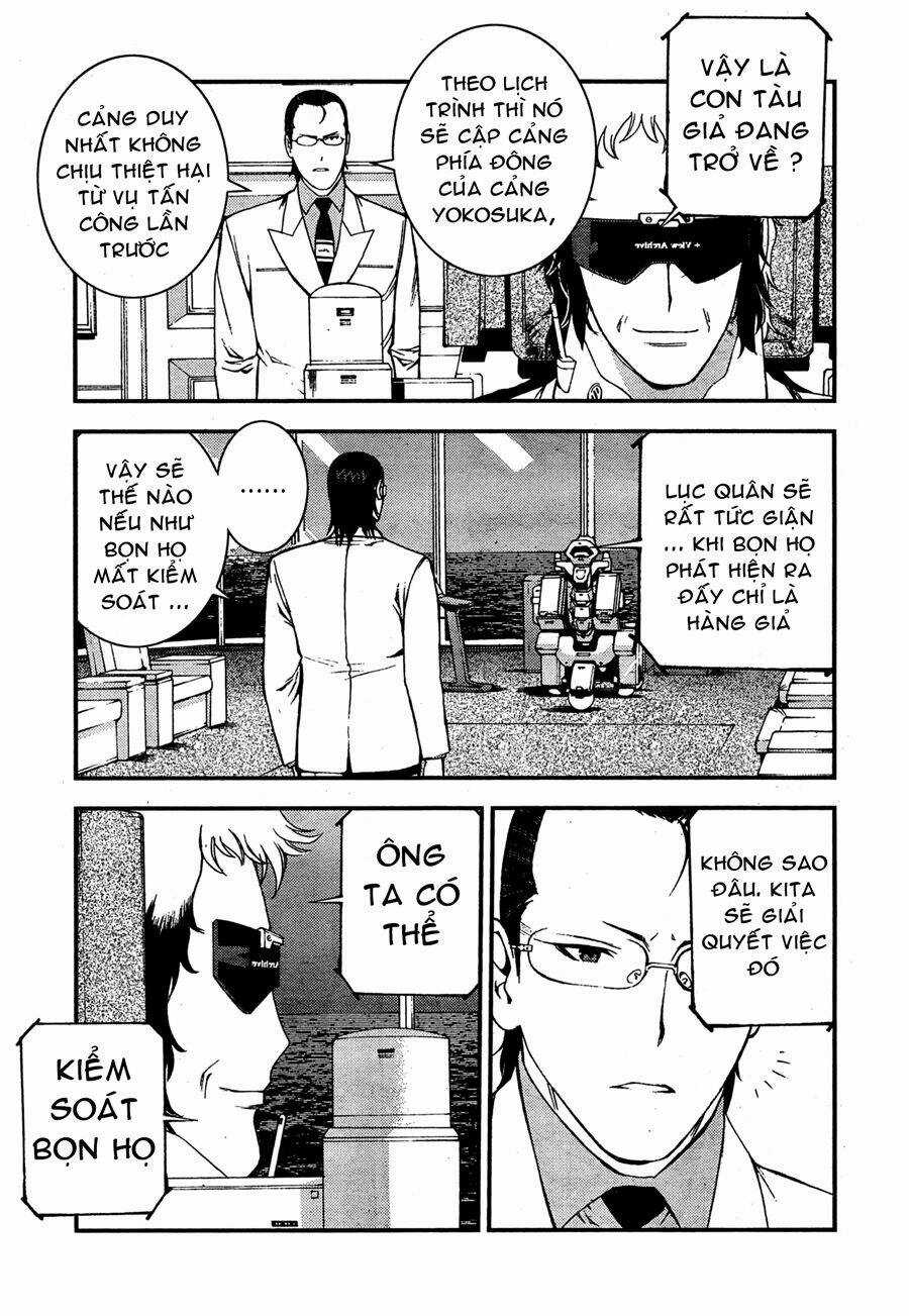 Aoki Hagane No Arpeggio Chapter 35 trang 14