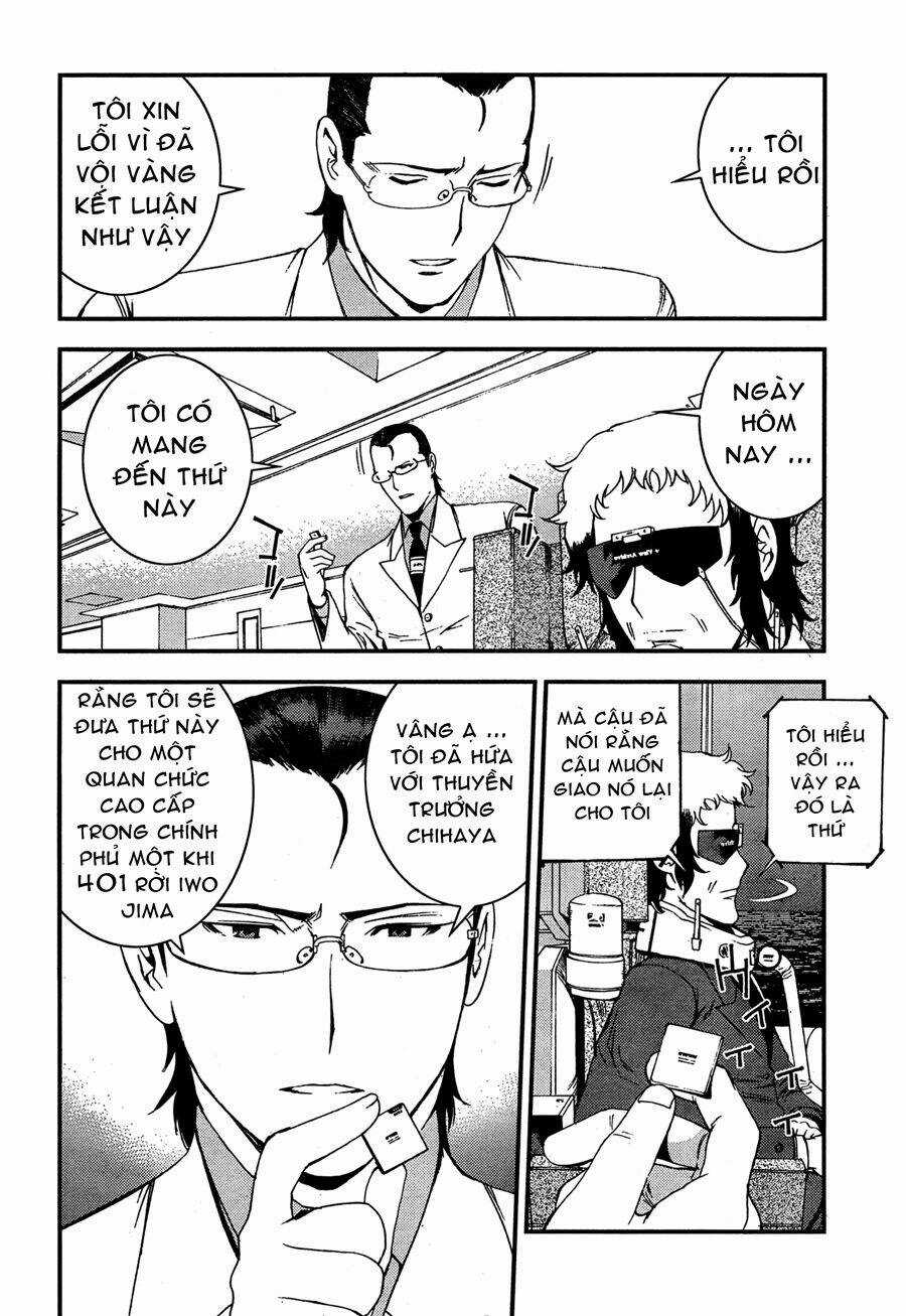 Aoki Hagane No Arpeggio Chapter 35 trang 15