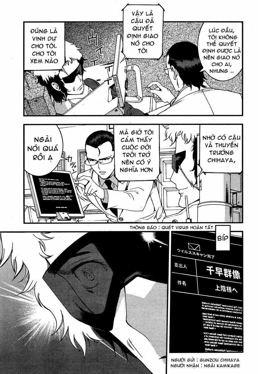 Aoki Hagane No Arpeggio Chapter 35 trang 16