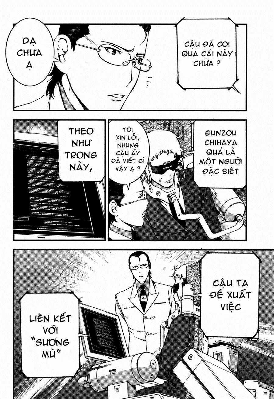 Aoki Hagane No Arpeggio Chapter 35 trang 17