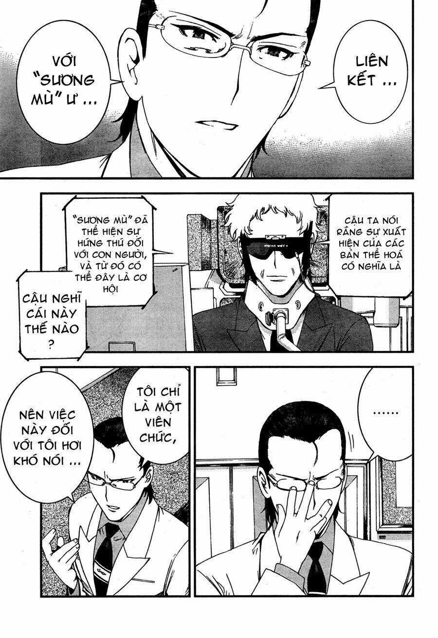 Aoki Hagane No Arpeggio Chapter 35 trang 18