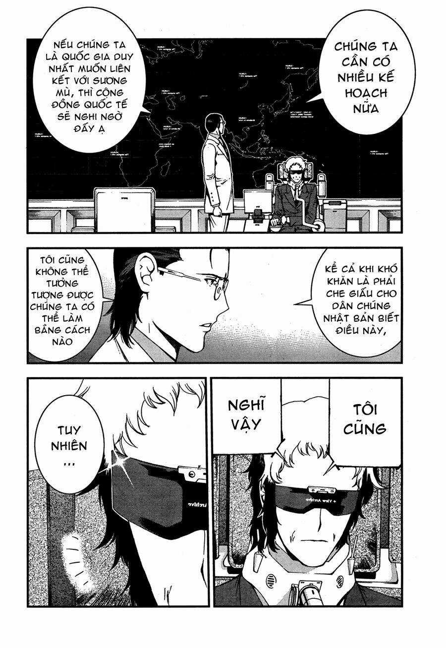 Aoki Hagane No Arpeggio Chapter 35 trang 19