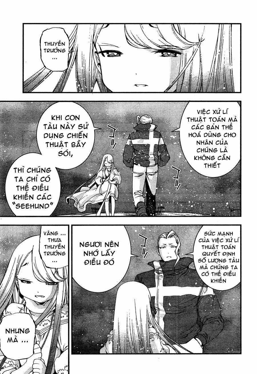 Aoki Hagane No Arpeggio Chapter 35 trang 2