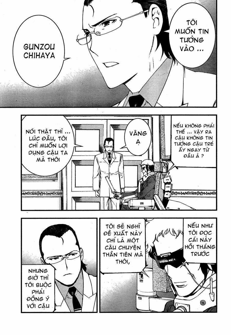 Aoki Hagane No Arpeggio Chapter 35 trang 20