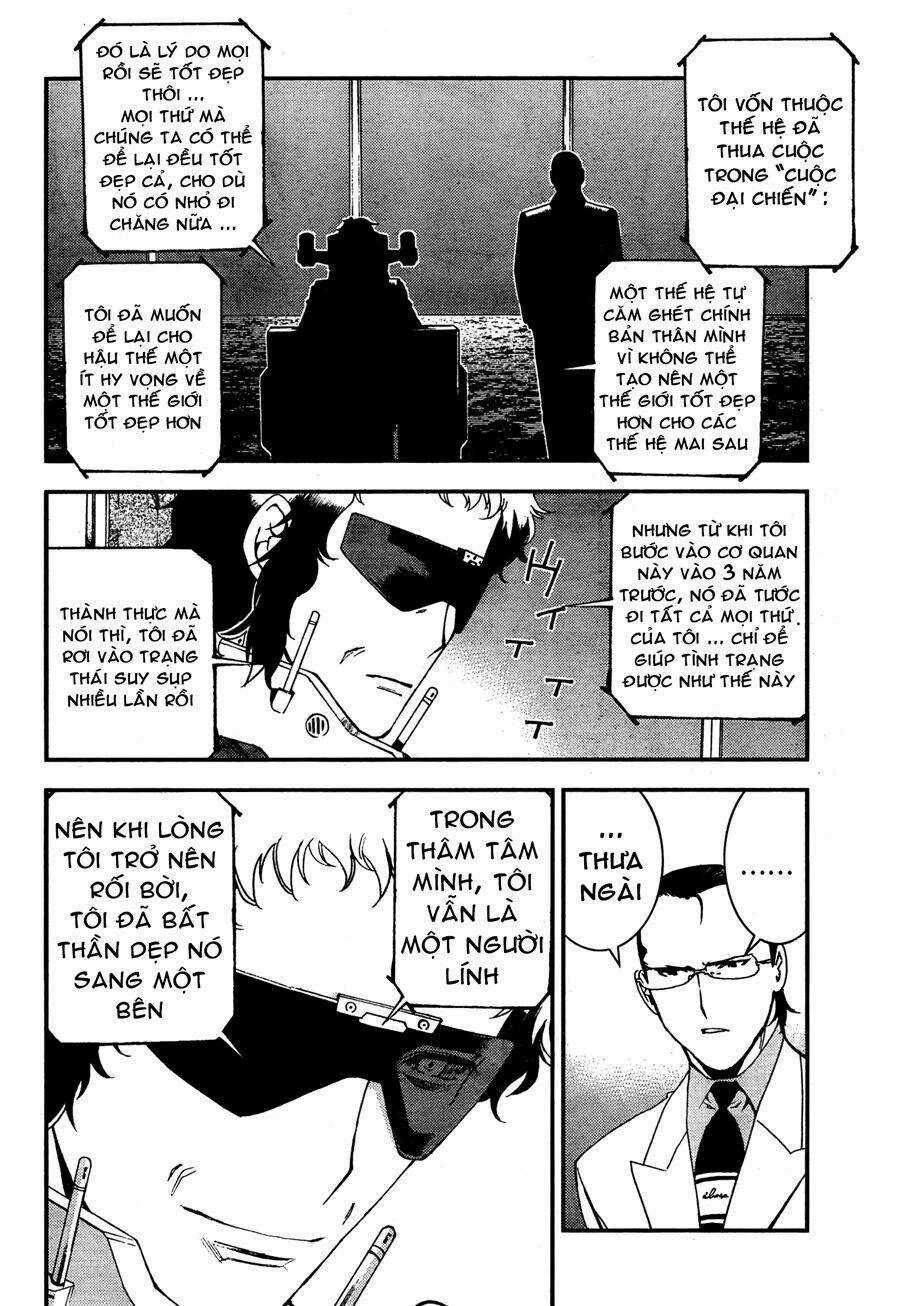 Aoki Hagane No Arpeggio Chapter 35 trang 21