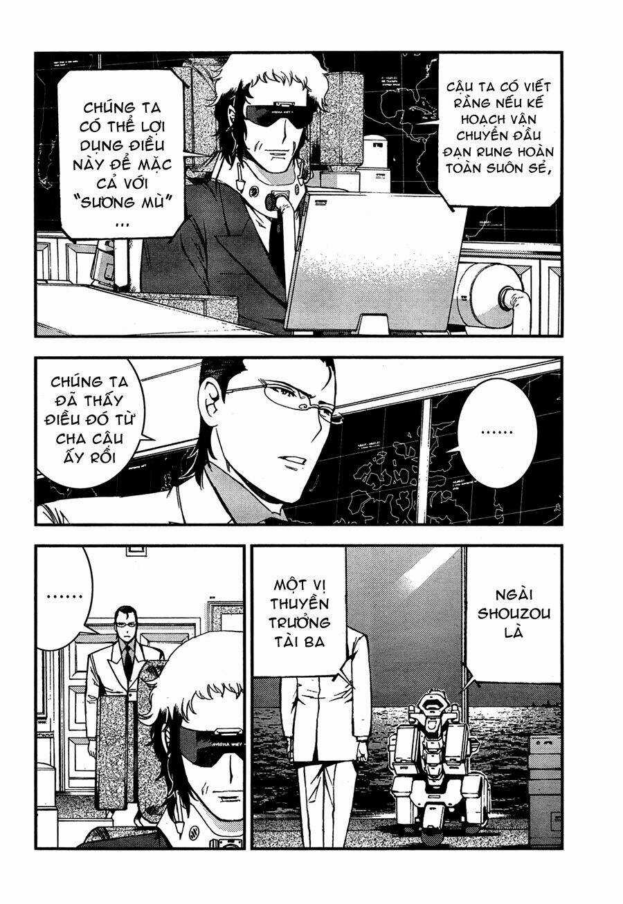 Aoki Hagane No Arpeggio Chapter 35 trang 23