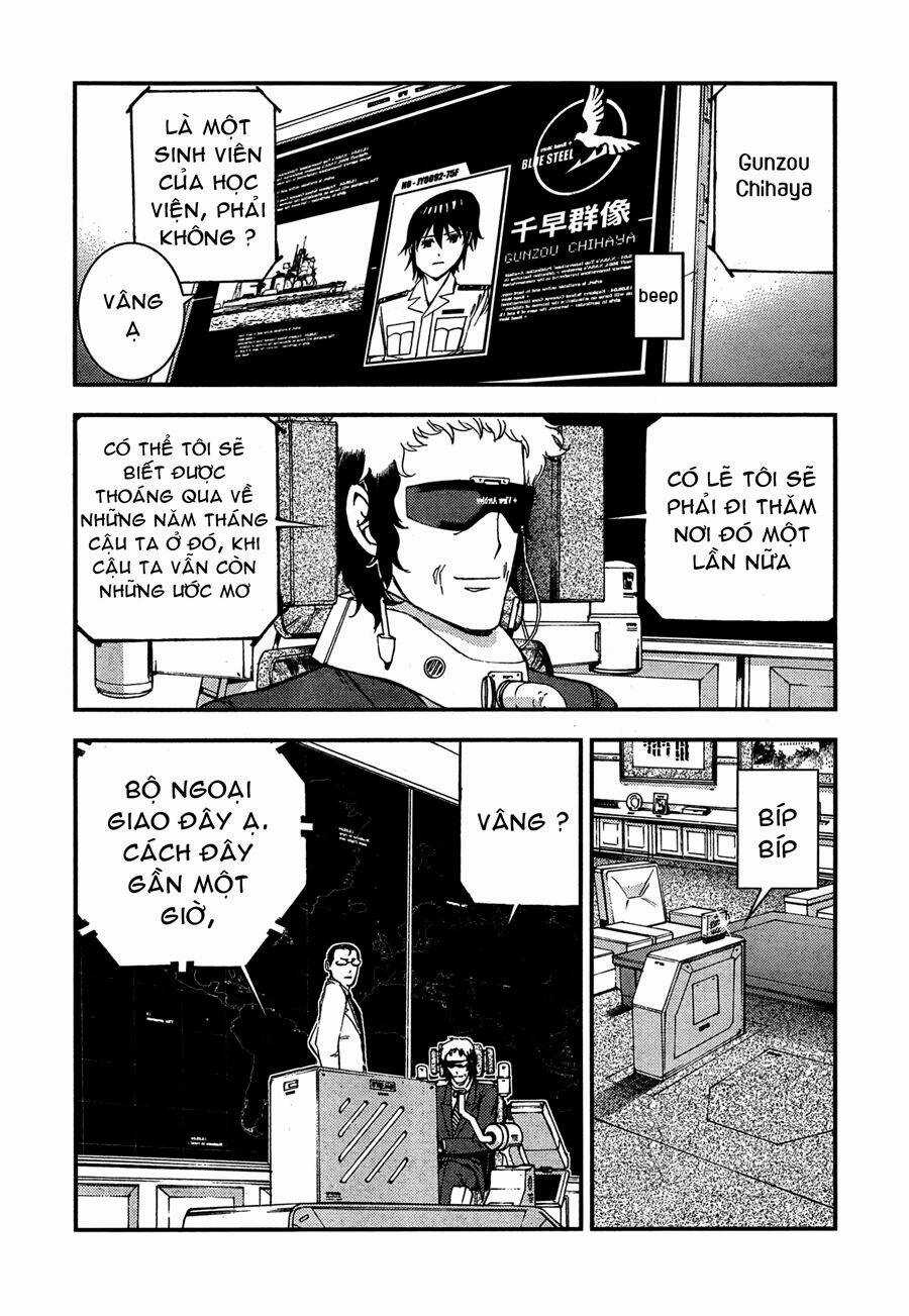 Aoki Hagane No Arpeggio Chapter 35 trang 24