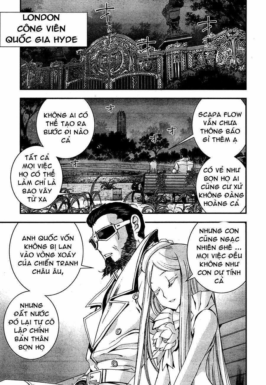 Aoki Hagane No Arpeggio Chapter 35 trang 26