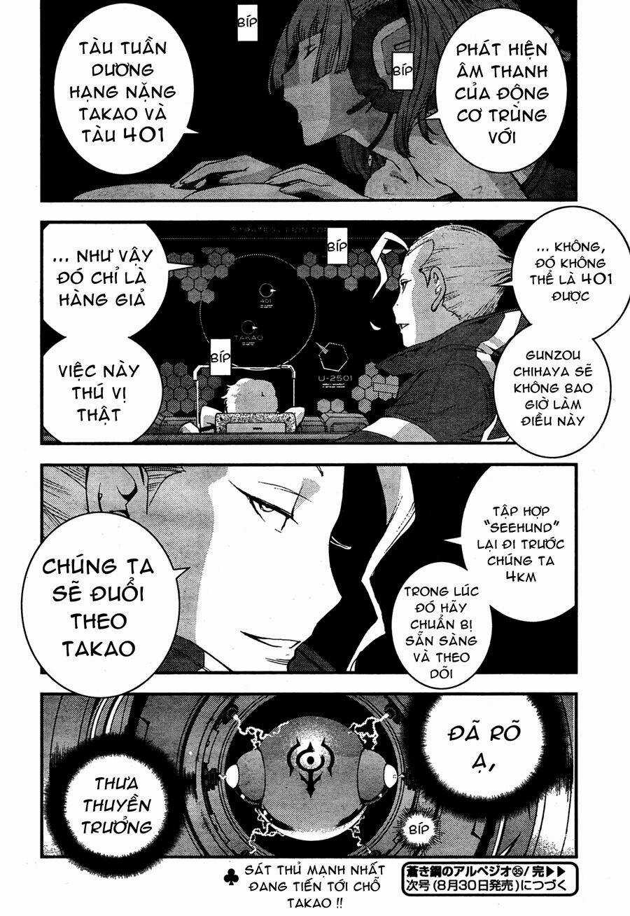 Aoki Hagane No Arpeggio Chapter 35 trang 29