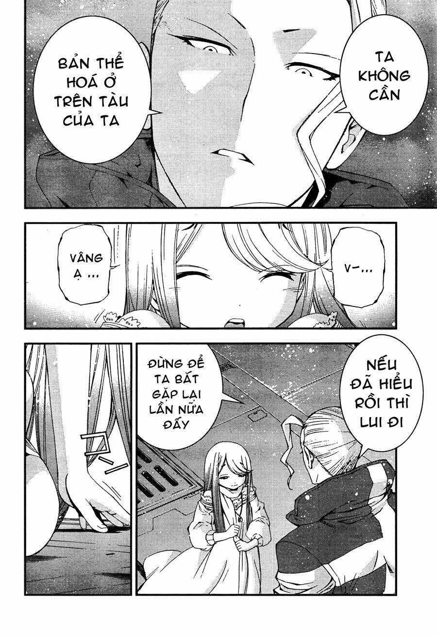 Aoki Hagane No Arpeggio Chapter 35 trang 3