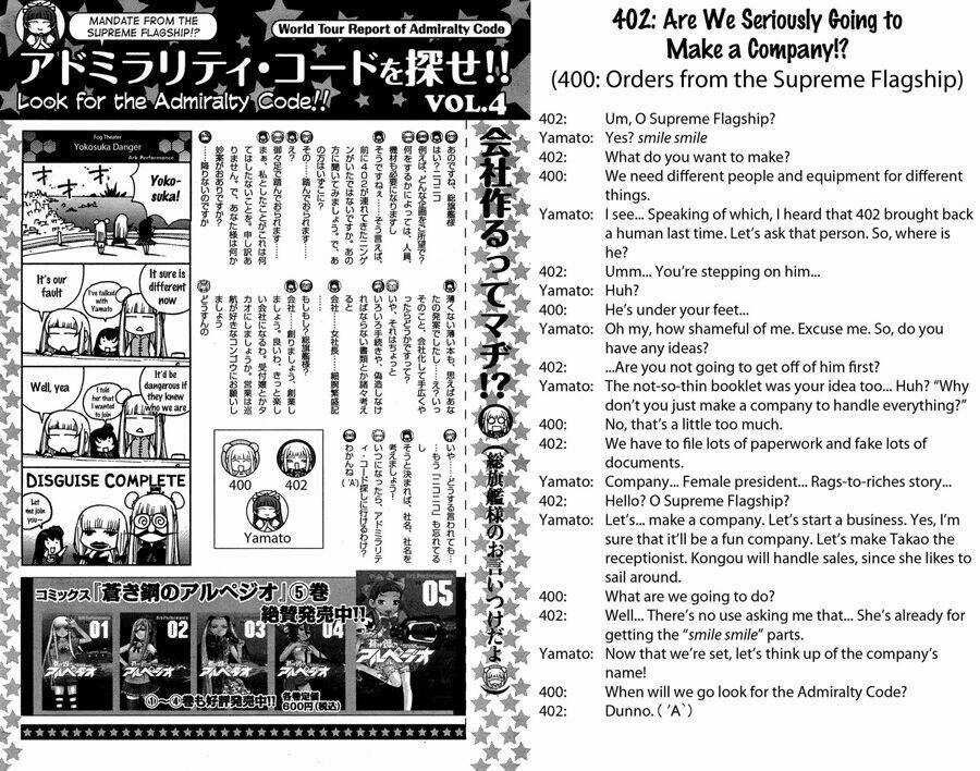 Aoki Hagane No Arpeggio Chapter 35 trang 30