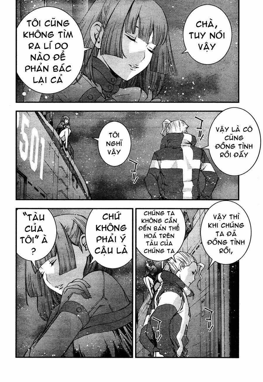 Aoki Hagane No Arpeggio Chapter 35 trang 5