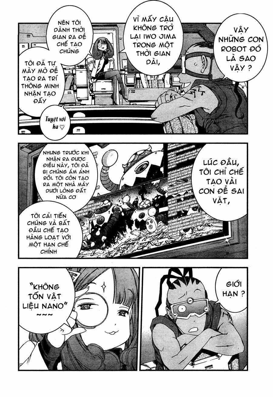 Aoki Hagane No Arpeggio Chapter 35 trang 9