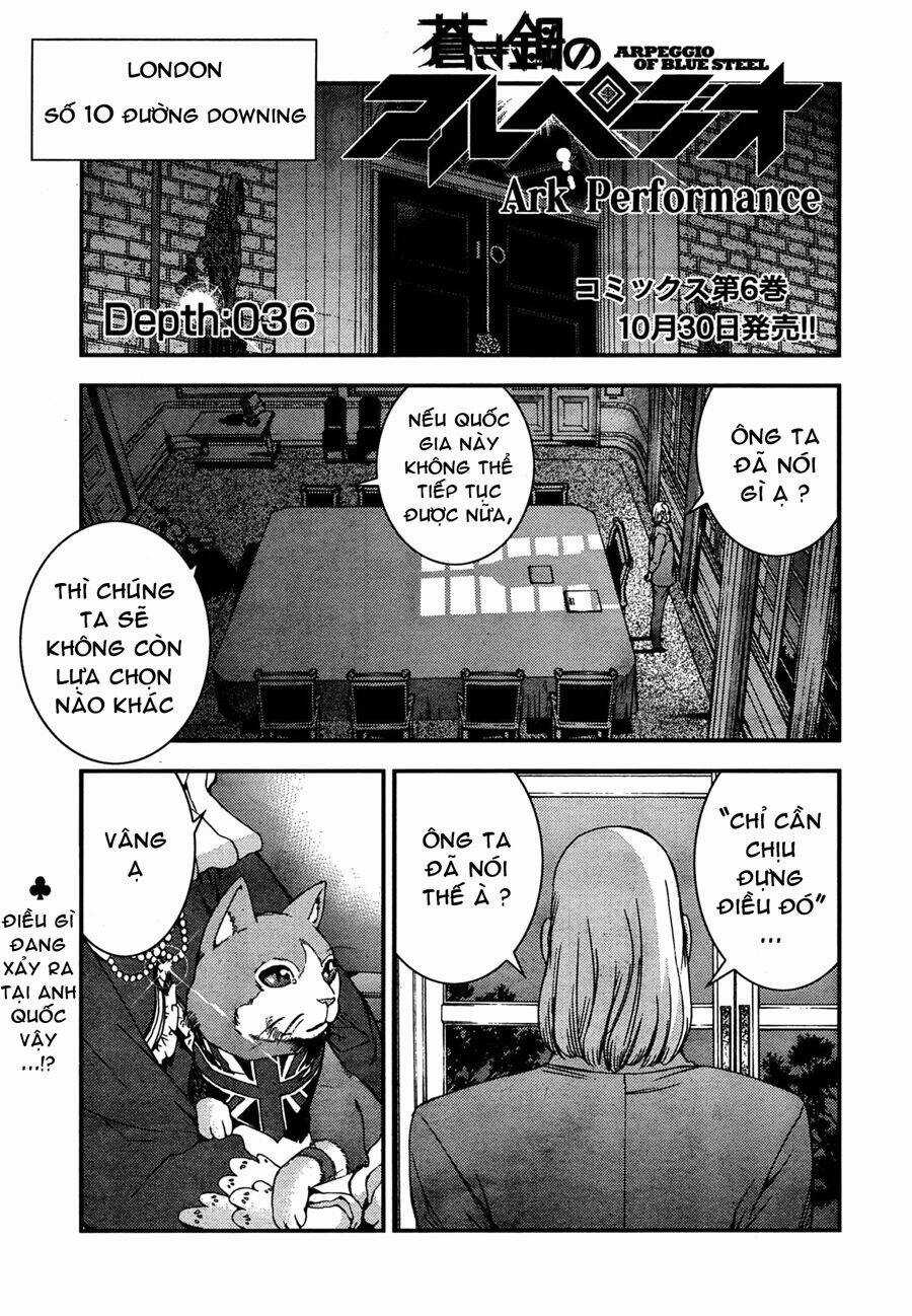 Aoki Hagane No Arpeggio Chapter 36 trang 1