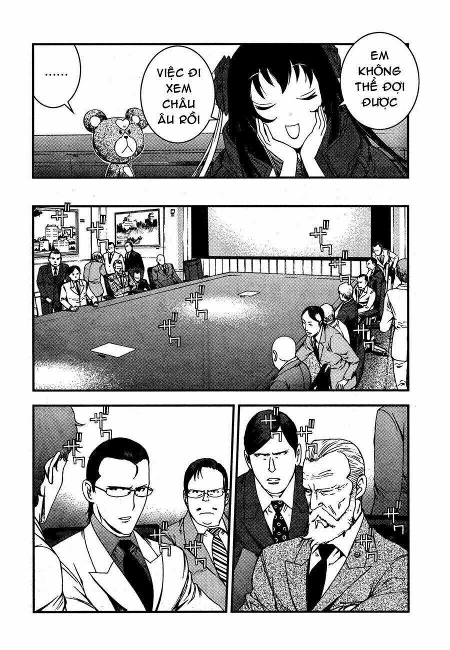 Aoki Hagane No Arpeggio Chapter 36 trang 10