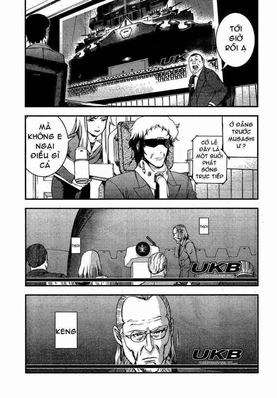 Aoki Hagane No Arpeggio Chapter 36 trang 11