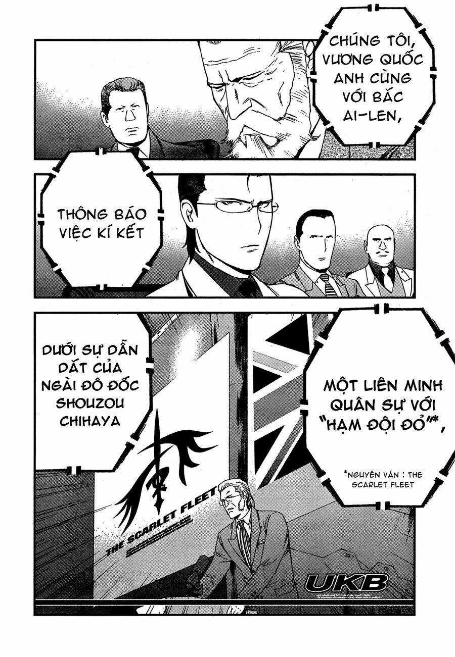 Aoki Hagane No Arpeggio Chapter 36 trang 12