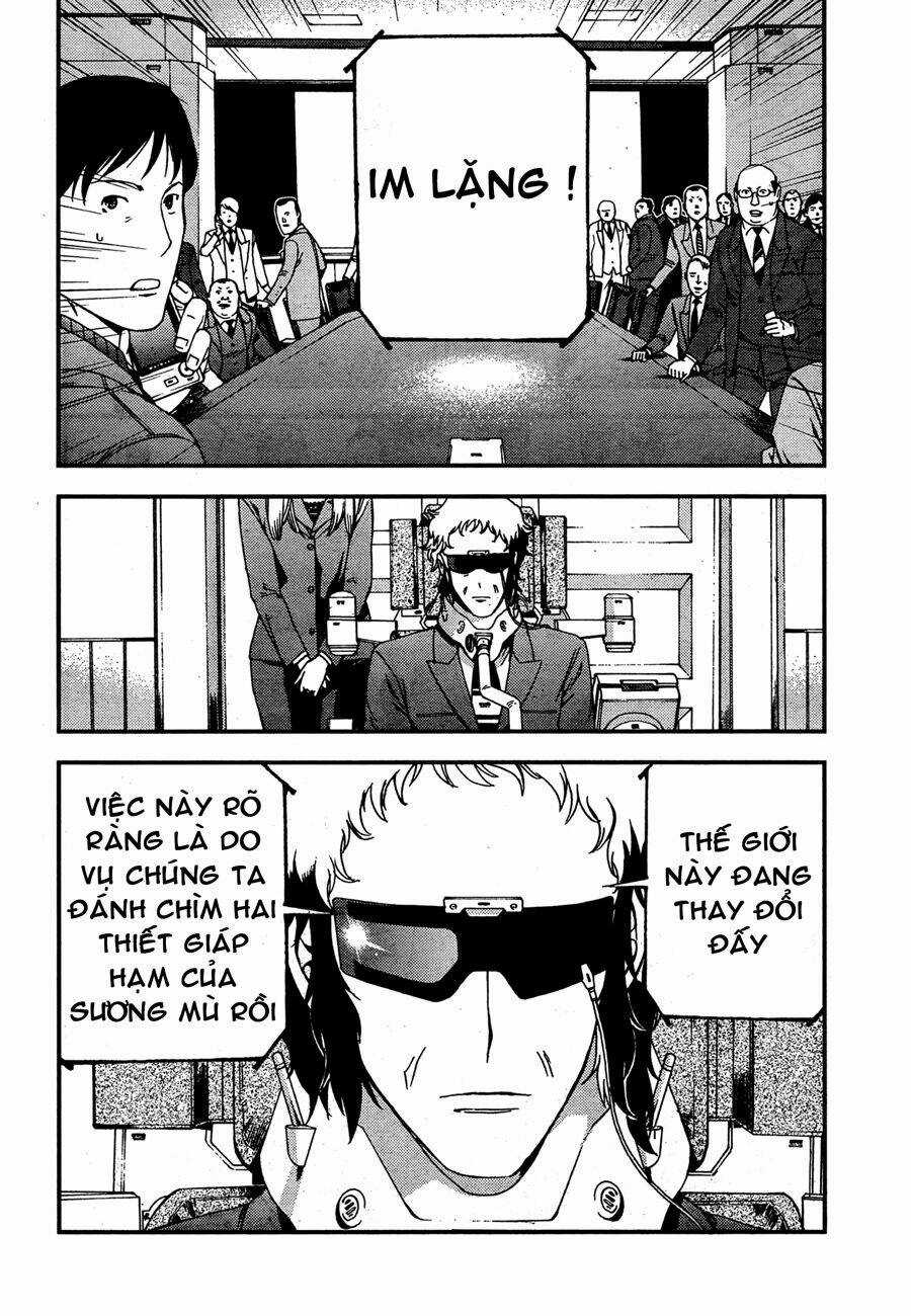 Aoki Hagane No Arpeggio Chapter 36 trang 14