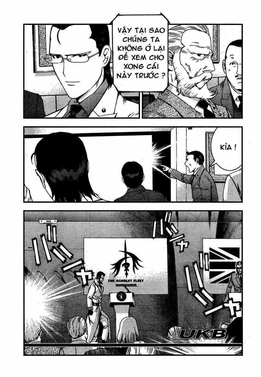 Aoki Hagane No Arpeggio Chapter 36 trang 15