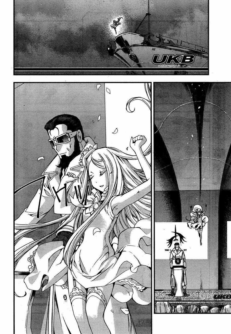 Aoki Hagane No Arpeggio Chapter 36 trang 16
