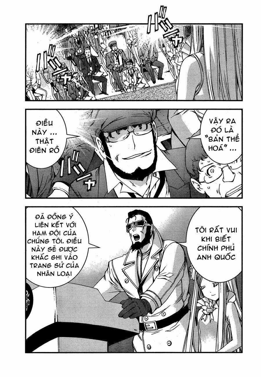 Aoki Hagane No Arpeggio Chapter 36 trang 17