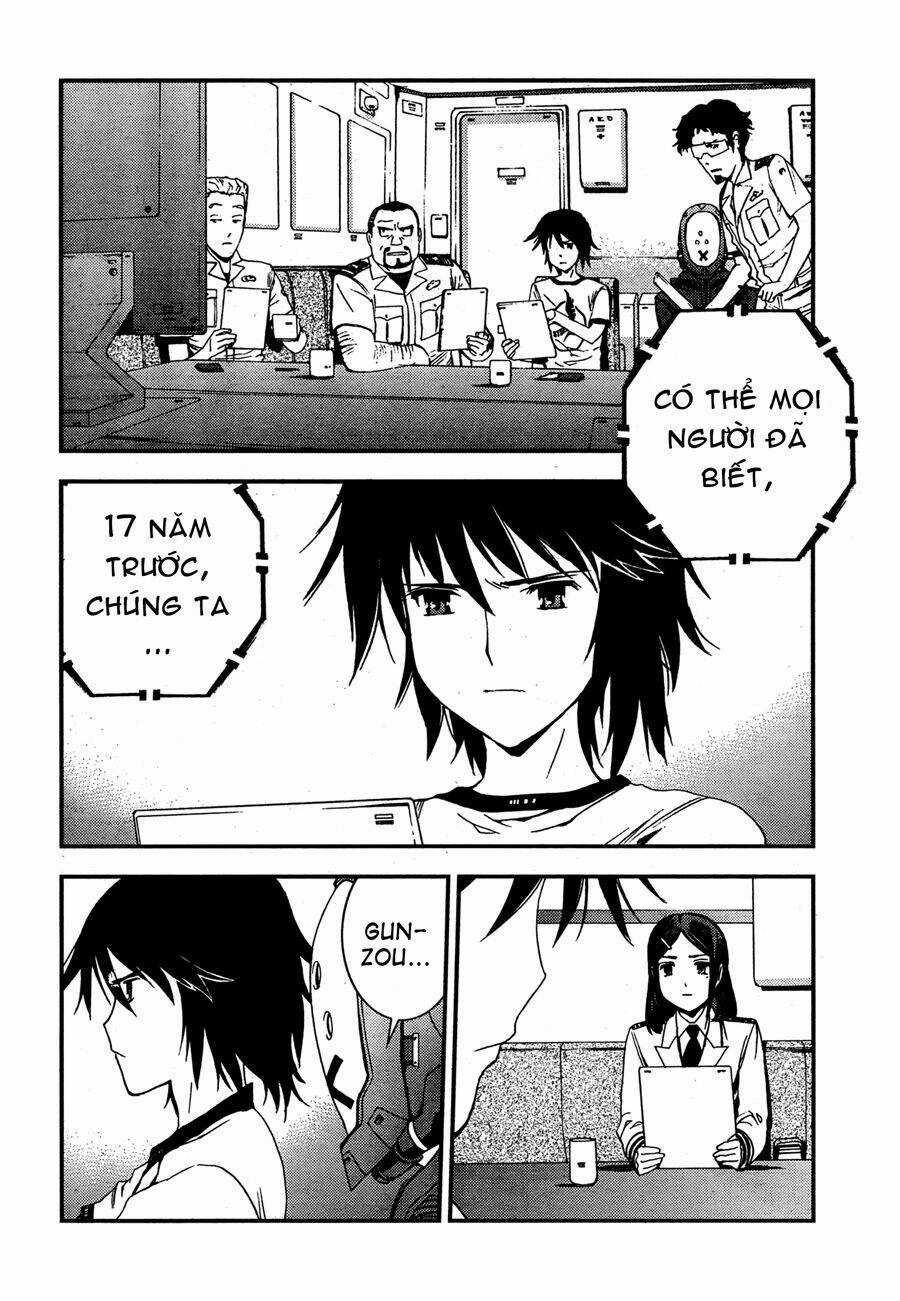 Aoki Hagane No Arpeggio Chapter 36 trang 18