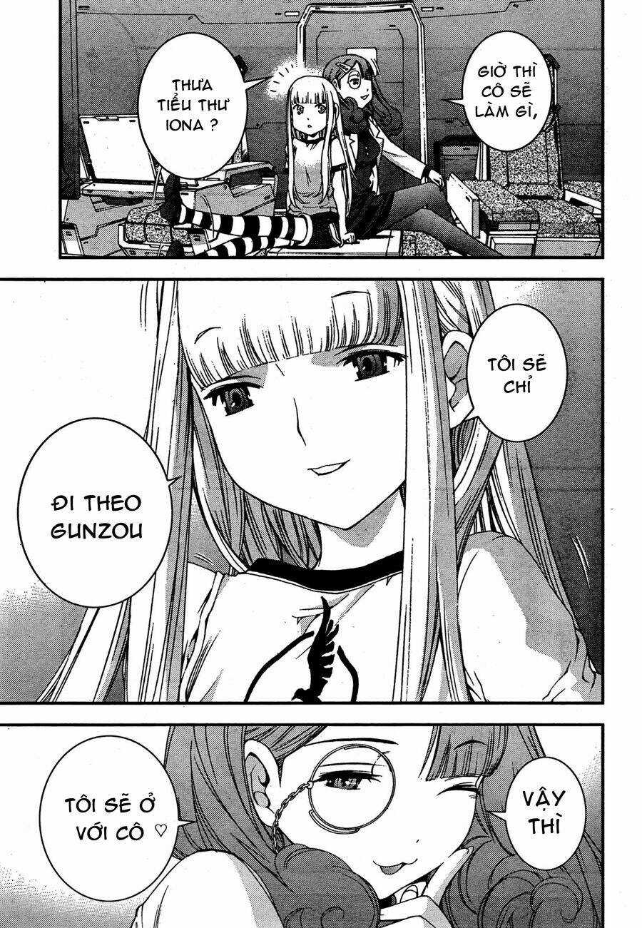 Aoki Hagane No Arpeggio Chapter 36 trang 19