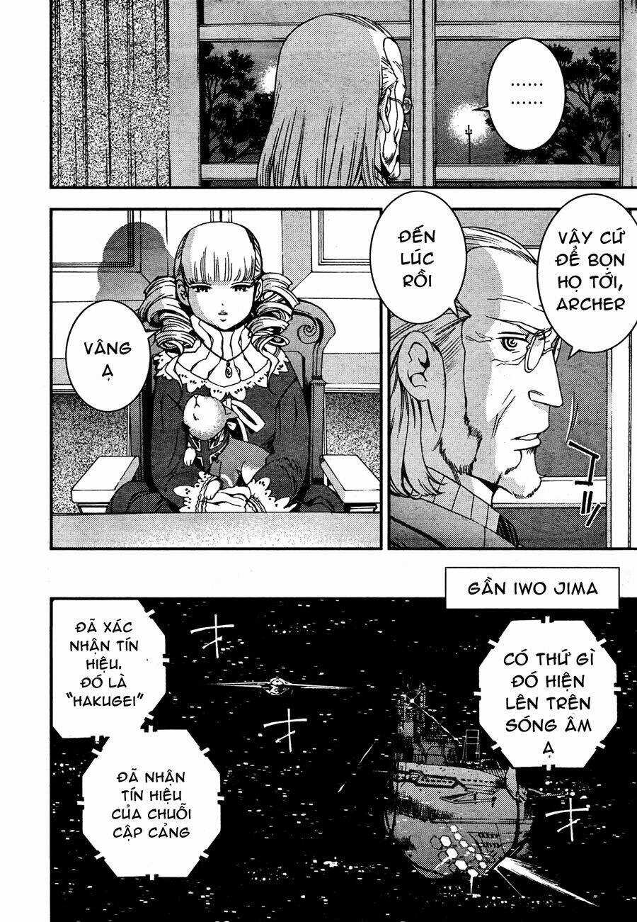Aoki Hagane No Arpeggio Chapter 36 trang 2