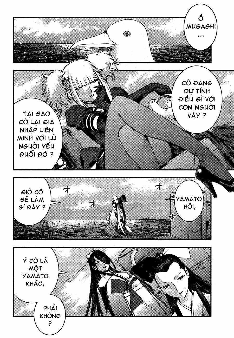 Aoki Hagane No Arpeggio Chapter 36 trang 20