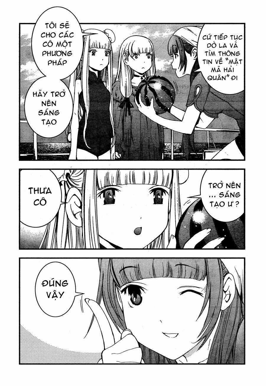 Aoki Hagane No Arpeggio Chapter 36 trang 22