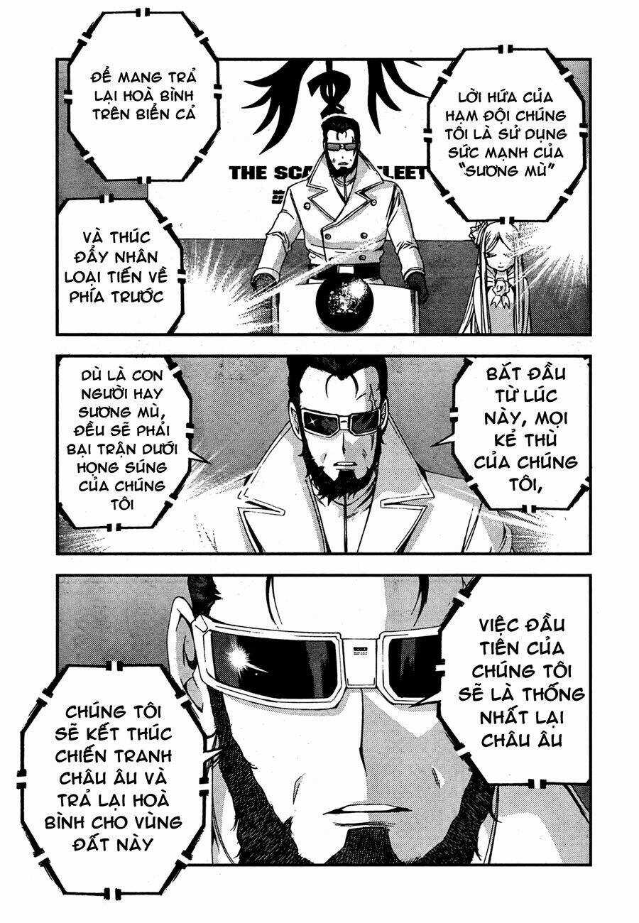 Aoki Hagane No Arpeggio Chapter 36 trang 23