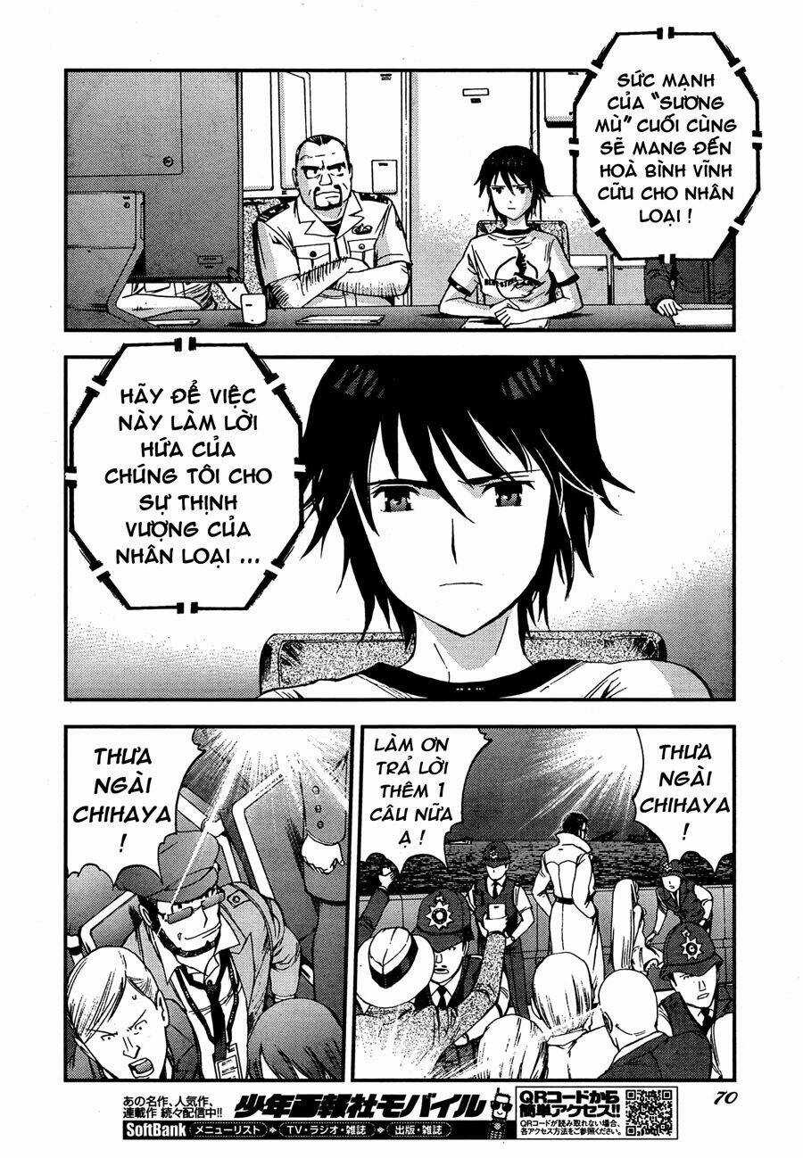 Aoki Hagane No Arpeggio Chapter 36 trang 24