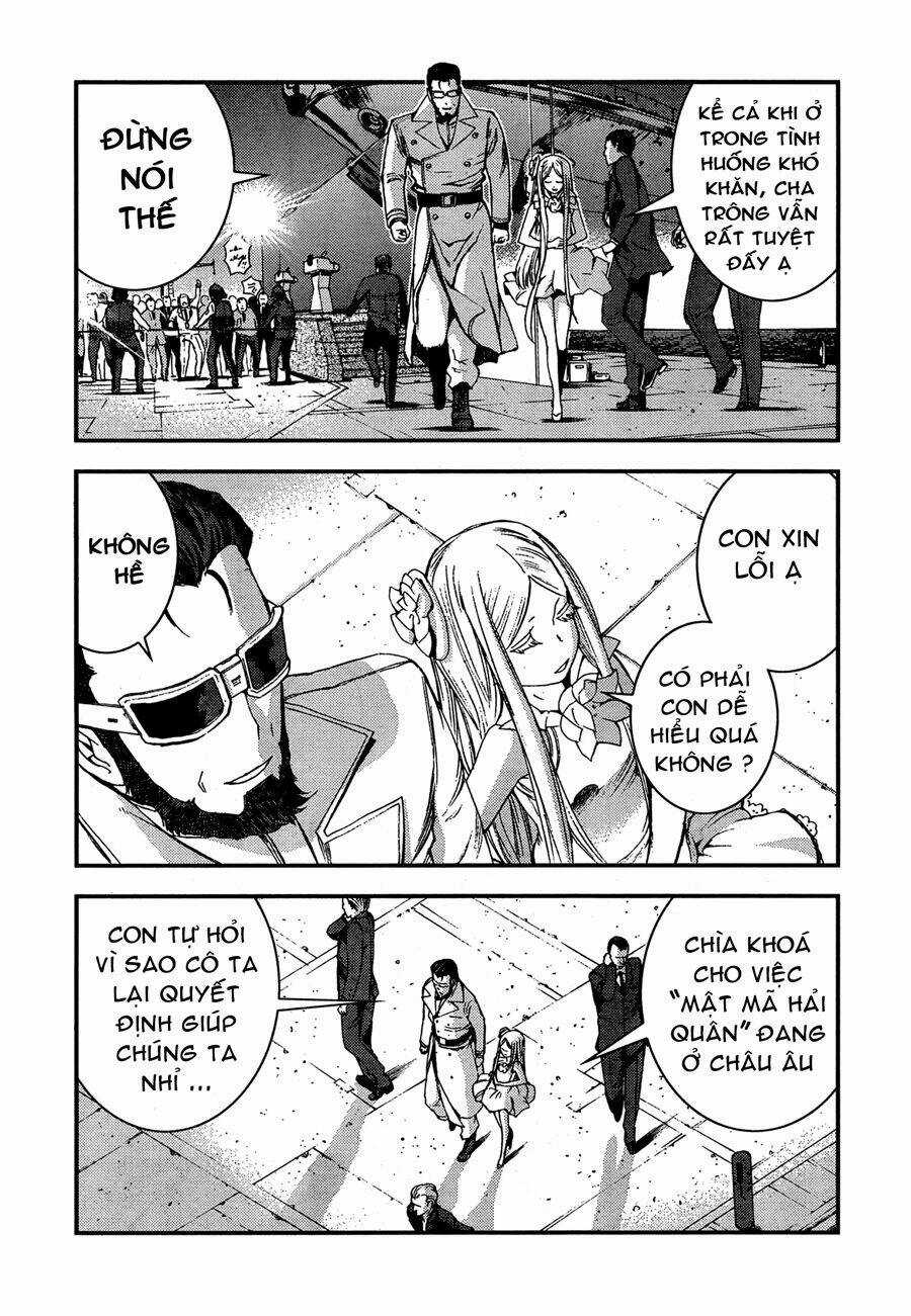 Aoki Hagane No Arpeggio Chapter 36 trang 25