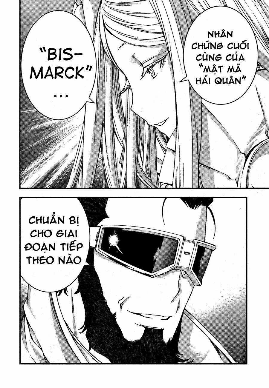 Aoki Hagane No Arpeggio Chapter 36 trang 26