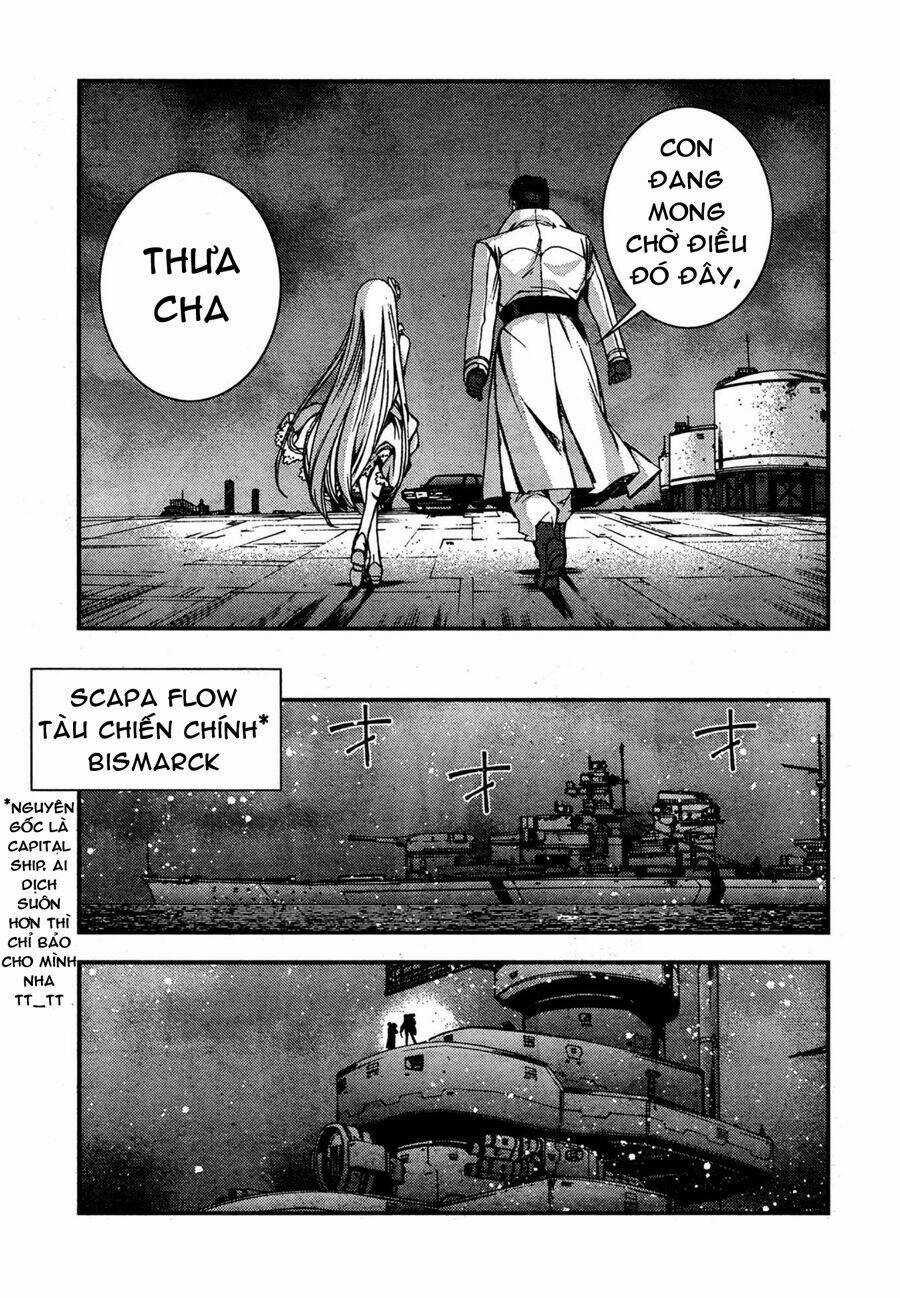 Aoki Hagane No Arpeggio Chapter 36 trang 27
