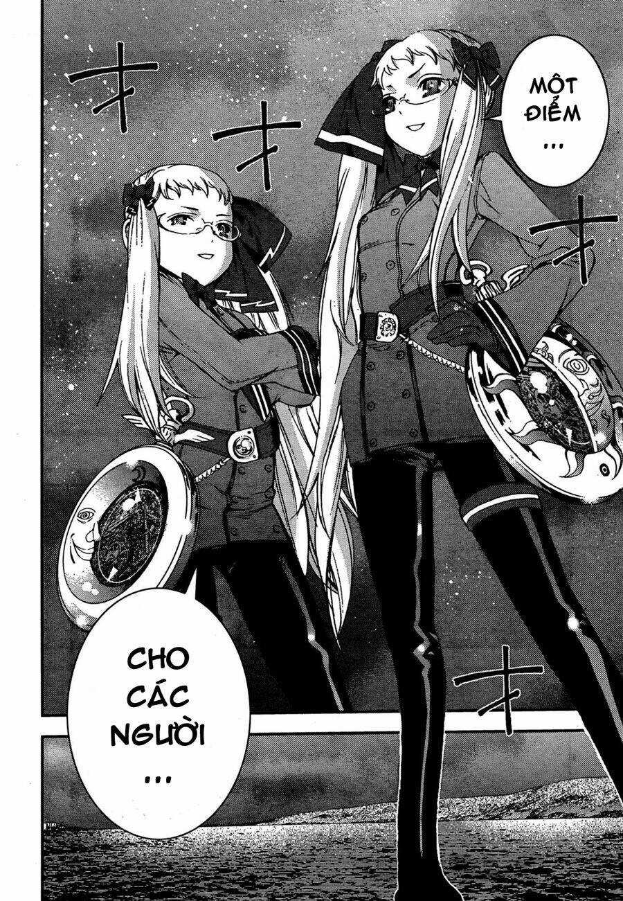 Aoki Hagane No Arpeggio Chapter 36 trang 28