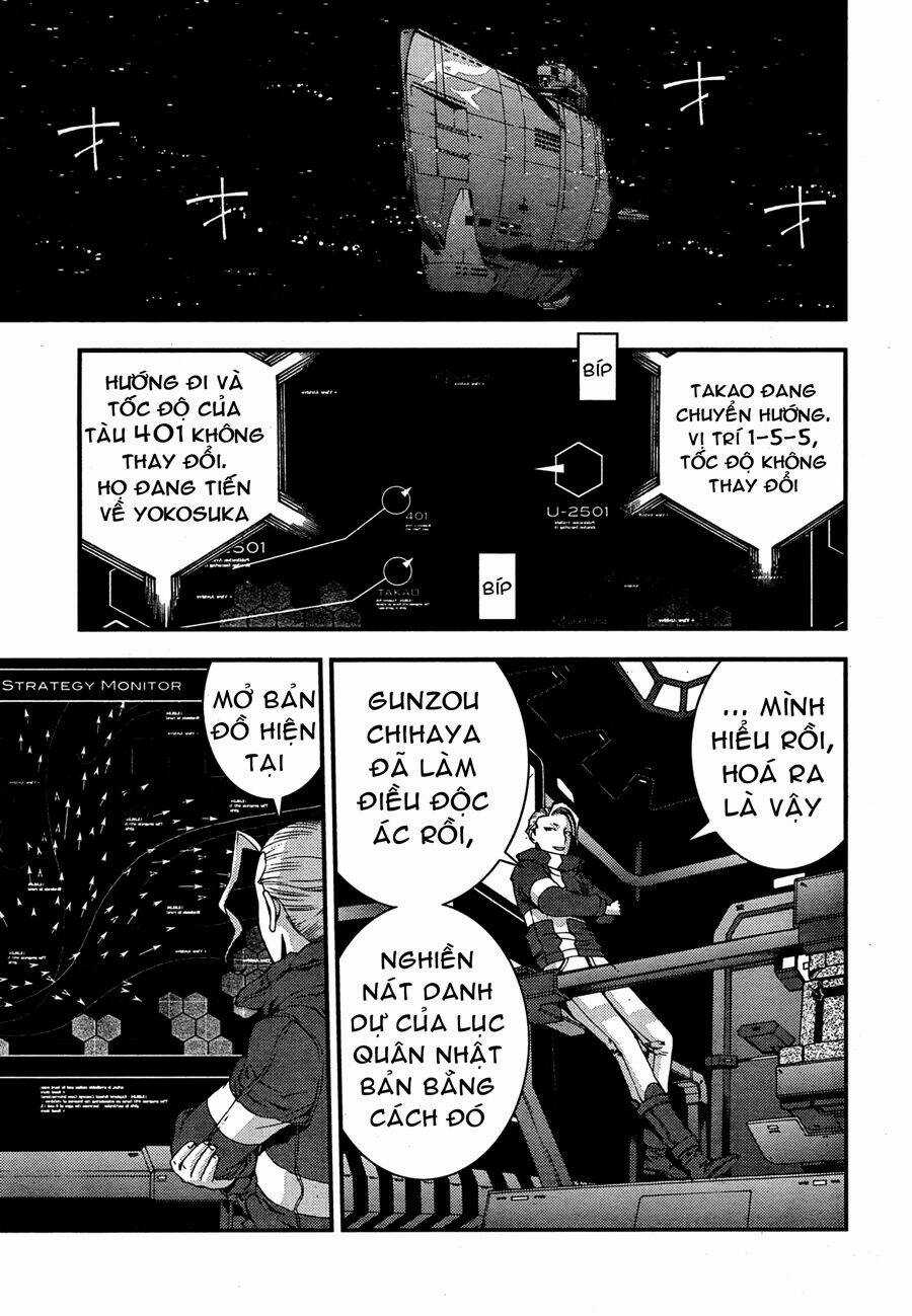 Aoki Hagane No Arpeggio Chapter 36 trang 29