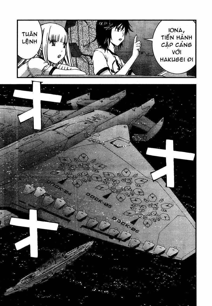 Aoki Hagane No Arpeggio Chapter 36 trang 3