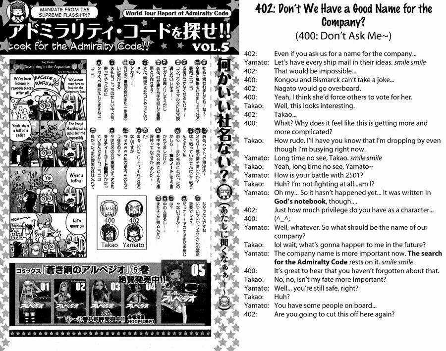 Aoki Hagane No Arpeggio Chapter 36 trang 31