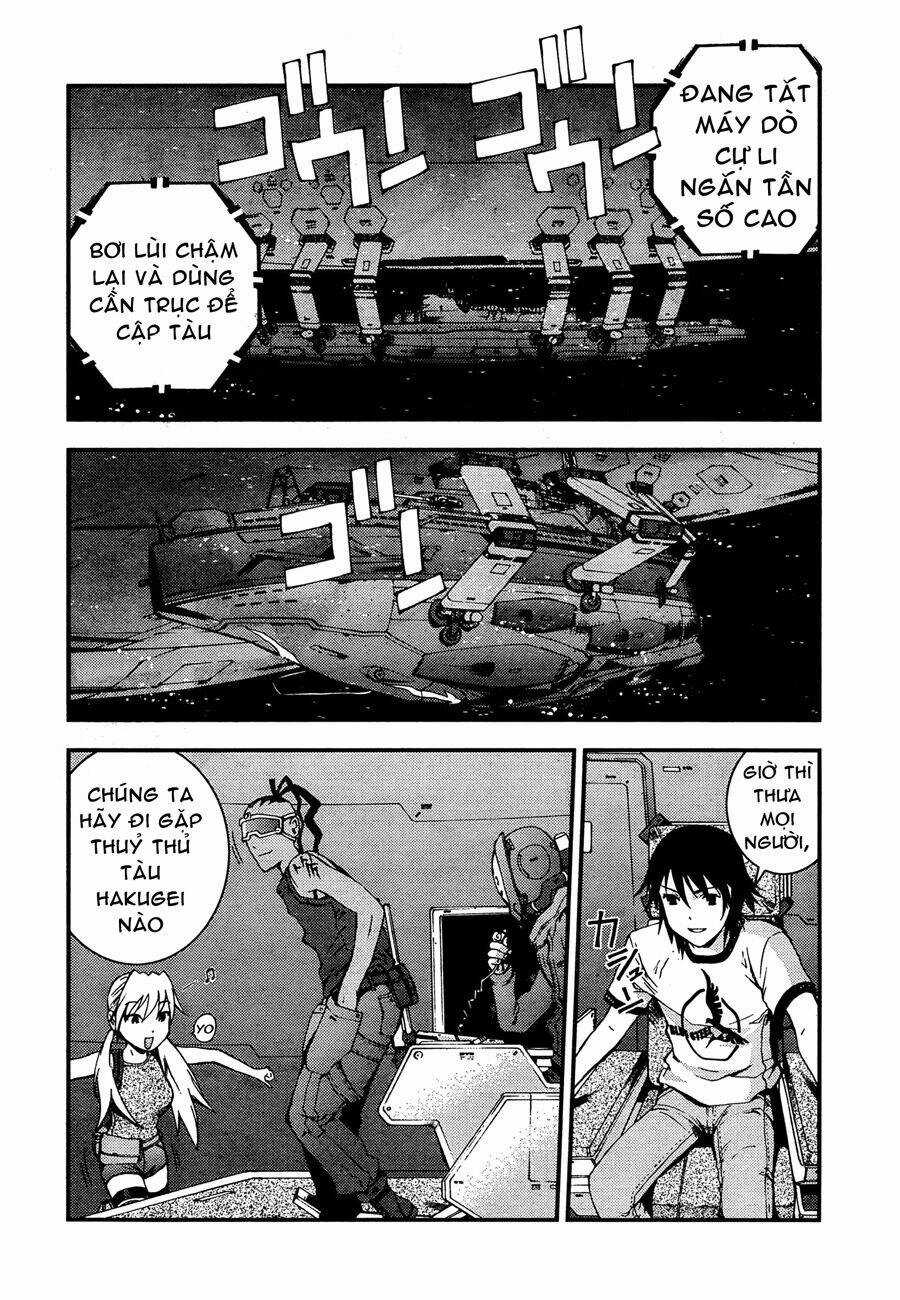 Aoki Hagane No Arpeggio Chapter 36 trang 4