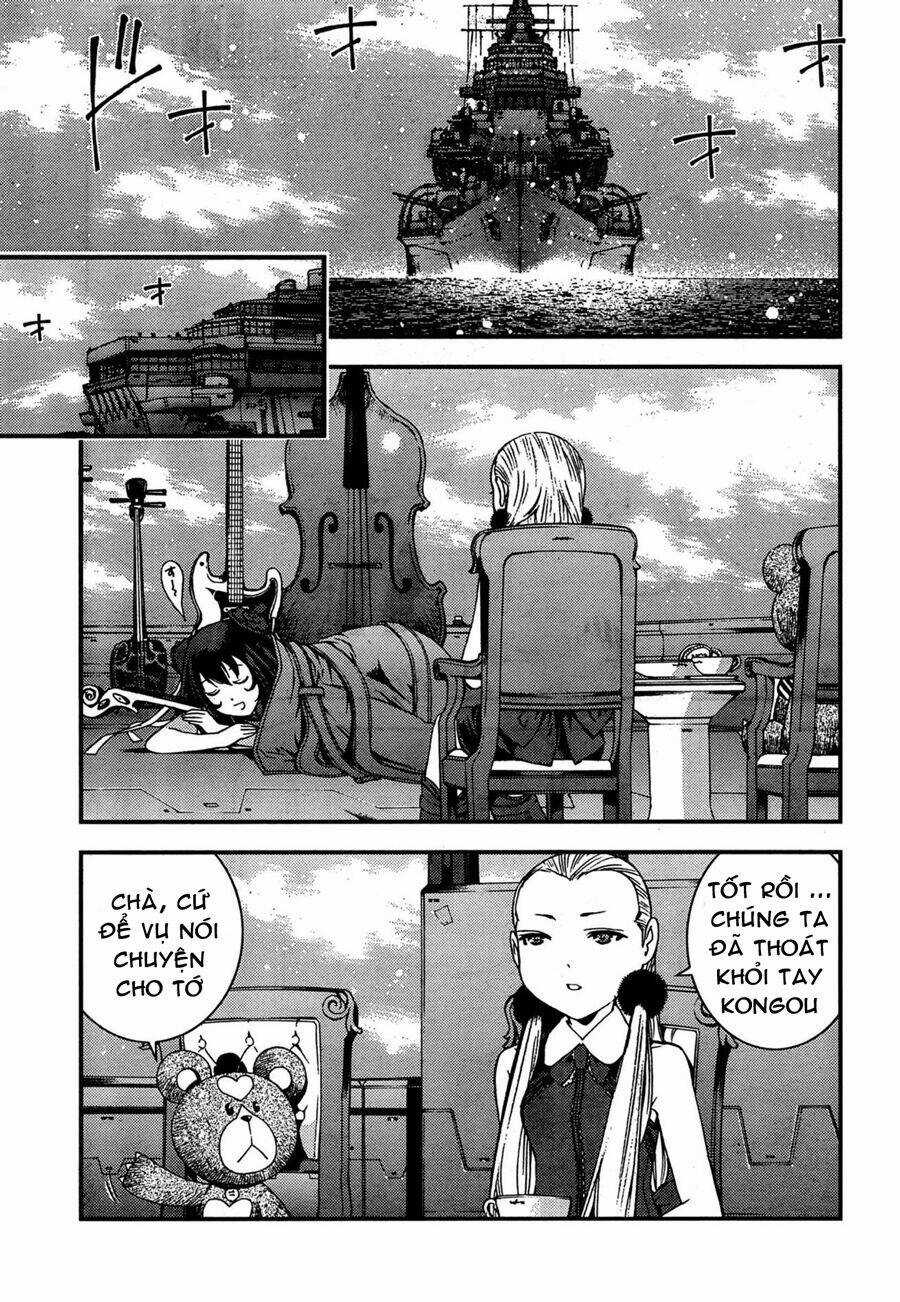 Aoki Hagane No Arpeggio Chapter 36 trang 5
