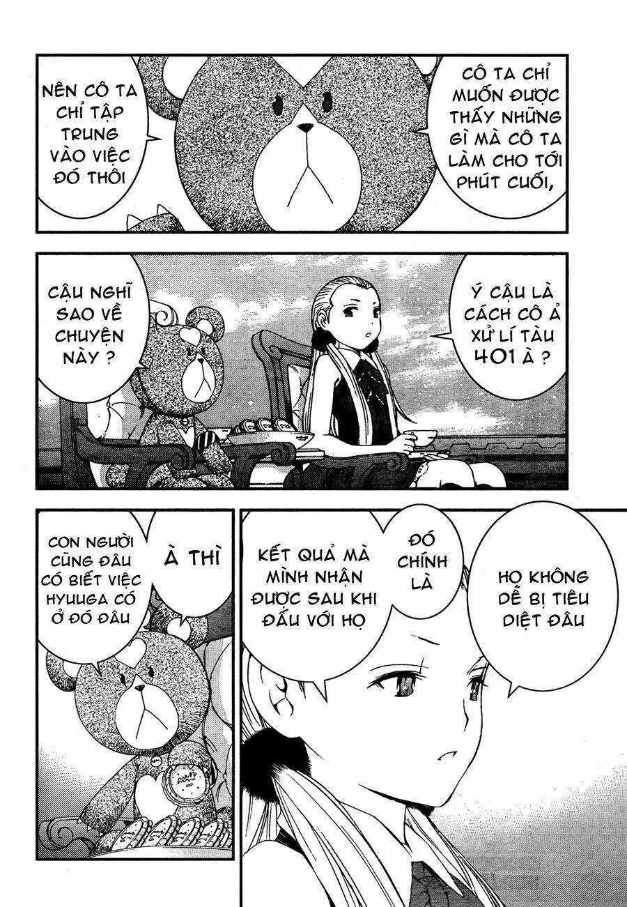 Aoki Hagane No Arpeggio Chapter 36 trang 6