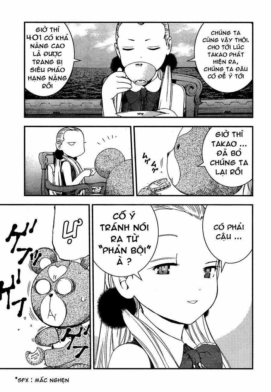 Aoki Hagane No Arpeggio Chapter 36 trang 7